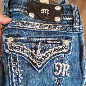 Miss Me boot cut jeans